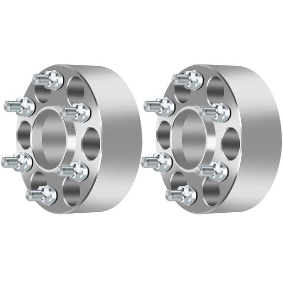 ECCPP fit for 2005-2012 for Nissan Pathfinder 2" 6 lug hubcentric Wheel Spacers 6x4.5 to 6x4.5 with 12x1.25 66.1mm 2 PCS