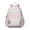 Boho Bohemia Geometric-1, variant on Boho Bohemia Geometric Line Art Backpack for School,Cute School Bag,Schoolbag with Adjustable Shoulder Straps & Padded Back,13.4"x11"x4.7"