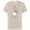 Natural, variant on Disney Daisy Duck Sassy in White & Pink Pose with Plaid Top - Short Sleeve Cotton T-Shirt for Adults - Customized-Black