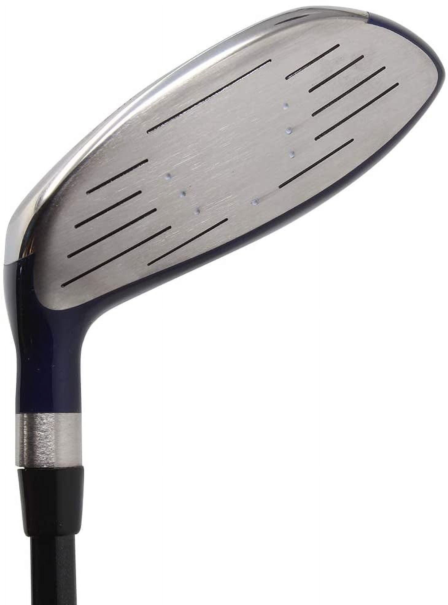 XL Big & Tall Senior Men's (+2" Longer Than Standard Length) Integra SoooLong 9 Wood Golf Club, Right Handed Senior Flex with Men's Senior Size Black Pro Velvet Grips