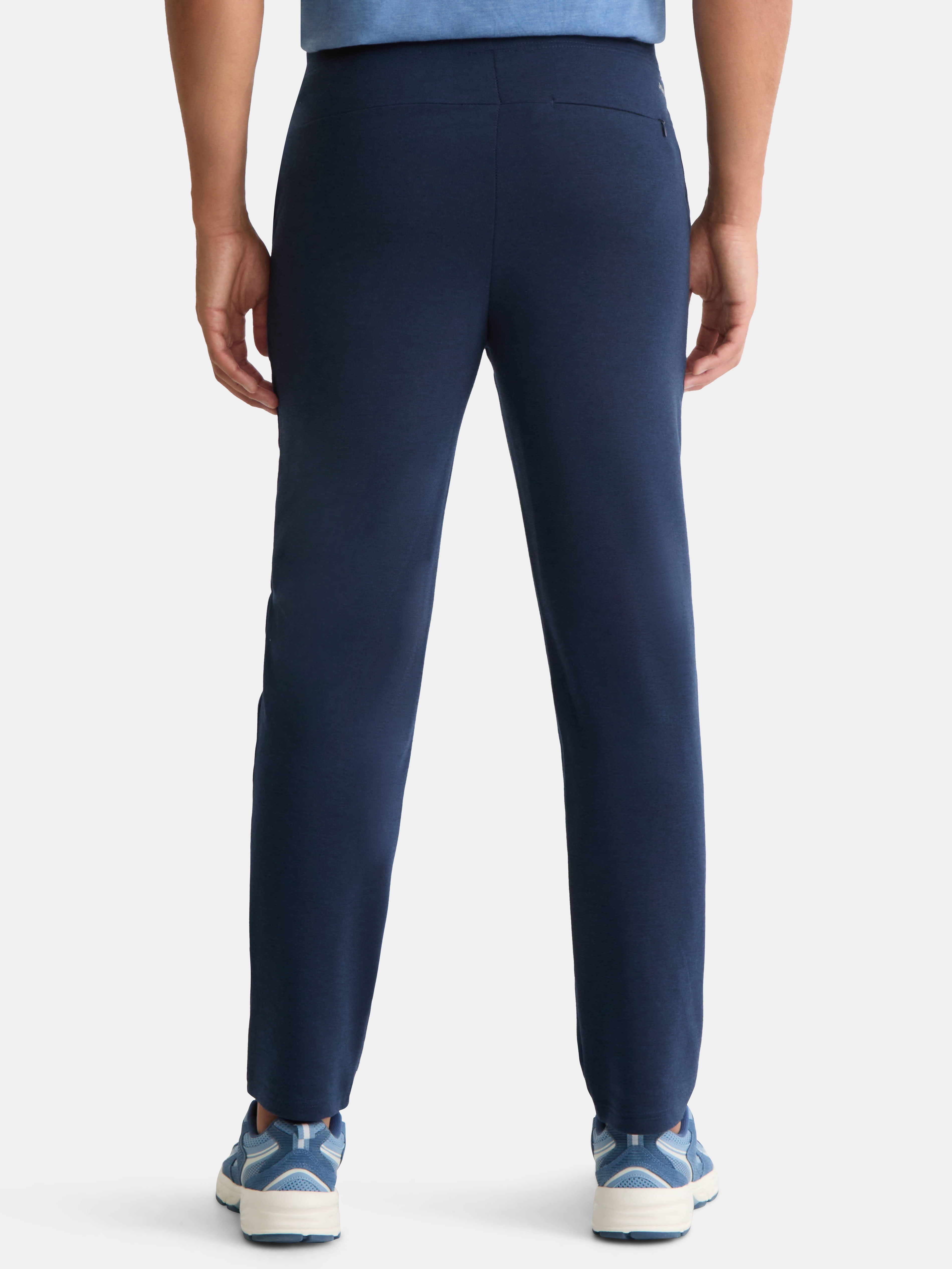 Athletic Works Men's and Big Men's French Terry Relaxed Sweatpants, Sizes XS-4XLT
