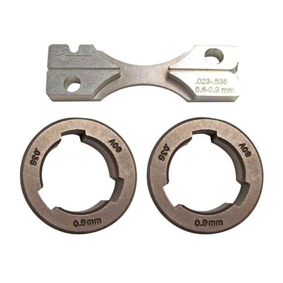 Lincoln Electric Solid Drive Roll Kit .035" KP1696-035S