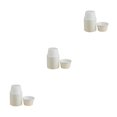 thumbnail image 2 of Bewildely 50 Uds. De vasos para helado de 200ml, cuencos de papel de un solo para postres, taza para llevar, bandeja para hornear pasteles y Type1 NO1, 2 of 6