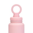 thumbnail image 1 of Botella Doble Aislada Al 650 Ml Con Soporte Magnético para (claro) Rosa, 1 of 5