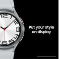 thumbnail image 4 of Open Box Samsung Galaxy Watch6 Classic 47mm (GPS) | Smartwatch with Heart Rate Monitor (International Version), 4 of 5