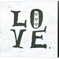 thumbnail image 1 of Love Gray Hearts by Kellie Day, Canvas Wall Art, 1 of 1