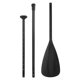 thumbnail image 5 of 3-Piece SUP Paddle Adjustable Aluminum Stand Up Paddleboard Paddle, 5 of 5