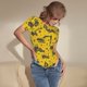 thumbnail image 3 of Fotbe Vintage Excavator Body de Mujer con Cuello Redondo y Mangas Cortas, Sin Mangas Ajustado, Suave, Cómodo y Básico-XX-Large, 3 of 6