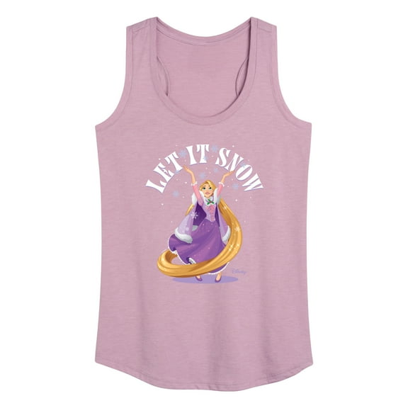 Disney - Let It Snow Gifts - Women's Racerback Tank Top