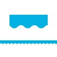 thumbnail image 1 of Teacher Created Resources TCR5703-6 Bordure Festonnée Aqua - Lot de 6, 1 of 2