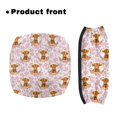 thumbnail image 2 of HELLHERO Calf Rollator Walker Seat and Backrest Rollbar Covers Set for Seniors Adult Polyester Walker Seat Cushion Cover with Non-Slip Cover Breathable, 2 of 7