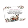 thumbnail image 1 of Inkdotpot 30Jungle Animals Gender Neutral Baby Shower Book Request Cards Bring A Book Instead Of A Card Baby Shower Invitations Inserts Games, 1 of 1
