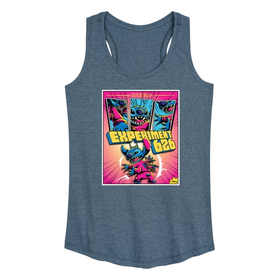 Disney - Lilo & Stitch Graphic Racerback Tank