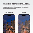 thumbnail image 2 of Mica de Cámara Cristal Deluxe 2mm para iPhone 17 PRO – Protección Vidrio Templado Rosa, Alta Claridad y Ajuste Perfecto, 2 of 6