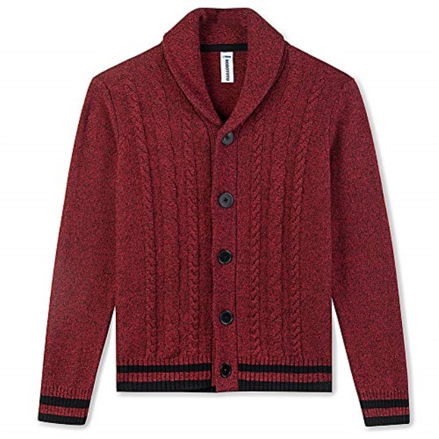 christmas shawl cardigan