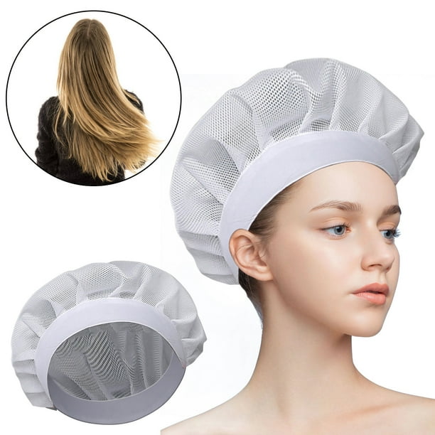 Xihbxyly Gorro de Malla Reutilizable con Cordón Ajustable para El