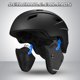thumbnail image 4 of Set de casco y gafas de esquí Odoland Snowboard para hombre y mujer, 4 of 8