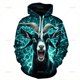 thumbnail image 1 of Sudadera con capucha con estampado 3D de cabra gritando de Harajuku para hombres y niños, divertida sudadera con capucha para mujer, sudaderas casuales de moda, 1 of 5