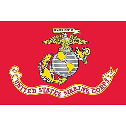 3x5 Marines Devil Dogs USMC Marine Flag 3'x5' Banner Brass Grommets 100D 