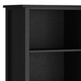 thumbnail image 3 of Simpli Home Artisan SOLID WOOD 72 inch x 26 inch Contemporary 5 Shelf Bookcase in Black, 3 of 9