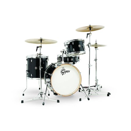 Gretsch 4-Piece Catalina Club Shell Pack (Piano Black)