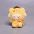 thumbnail image 5 of 12cm Sanrio Cartoon Plush Toy Kawali Kuromi Hello Kitty My Melody Cinnamoroll Soft Stuffed Doll Pendant Toys Girl Kids Xmas Gift, 5 of 5