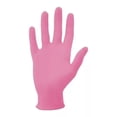 thumbnail image 2 of Guantes descartables antideslizantes Ambiderm Soft color rosa talle PP de nitrilo x 100 unidades, 2 of 2