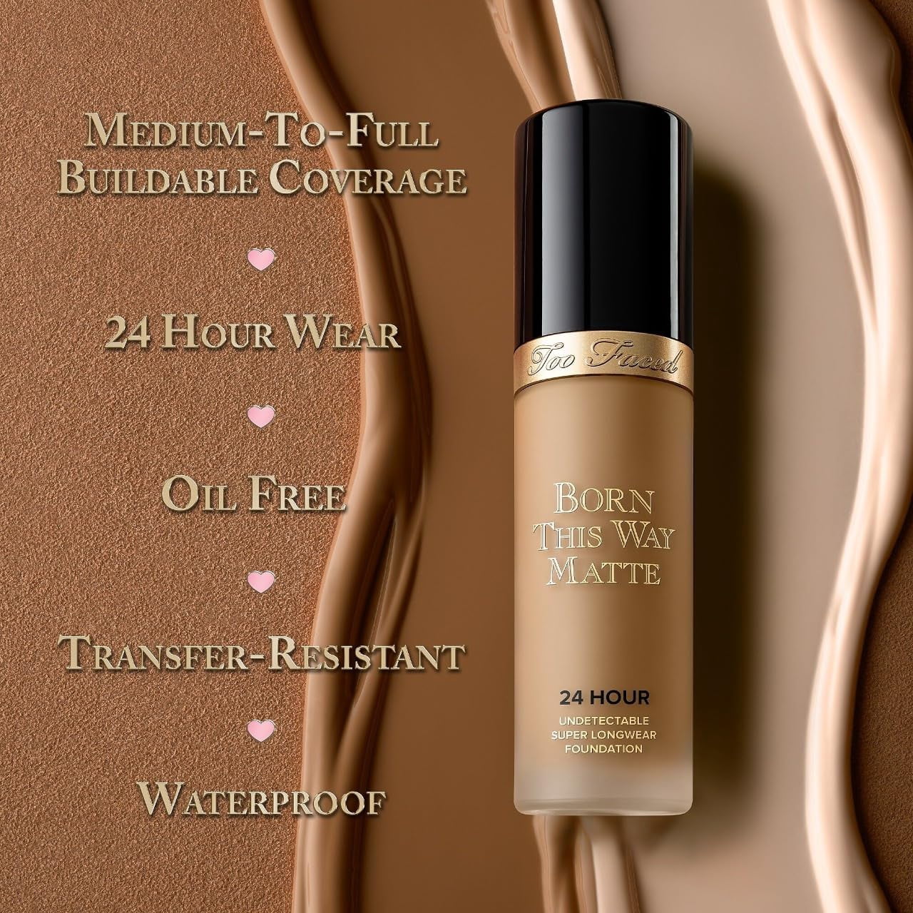 Too Faced Born This Way Matte Longwear Liquid Foundation Praline