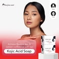 thumbnail image 3 of Jabón Kojie San Skin Brightening Original con ácido kójico 130 g x2, 3 of 8