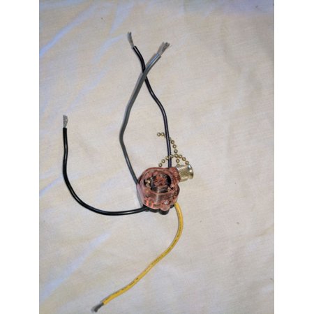 Kte Circuit B 3 Speed Ceiling Fan Pull Chain Switch Walmart Com