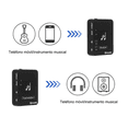 thumbnail image 3 of Sistema Inalámbrico De Monitoreo Bloosom  Personal In-ear Wp10 Negro, 3 of 4