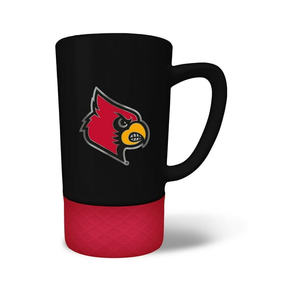 Louisville Cardinals 15oz. Team Colored Jump Mug