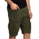 thumbnail image 4 of Pantalones Cortos de Hombre de Cintura Elástica con Bolsillos de Color Sólido Pantalones de Ropa de Trabajo Casual, Moda Suelta Pantalones Cortos de Algodón para Correr, Trabajo Y Diario, 4 of 6