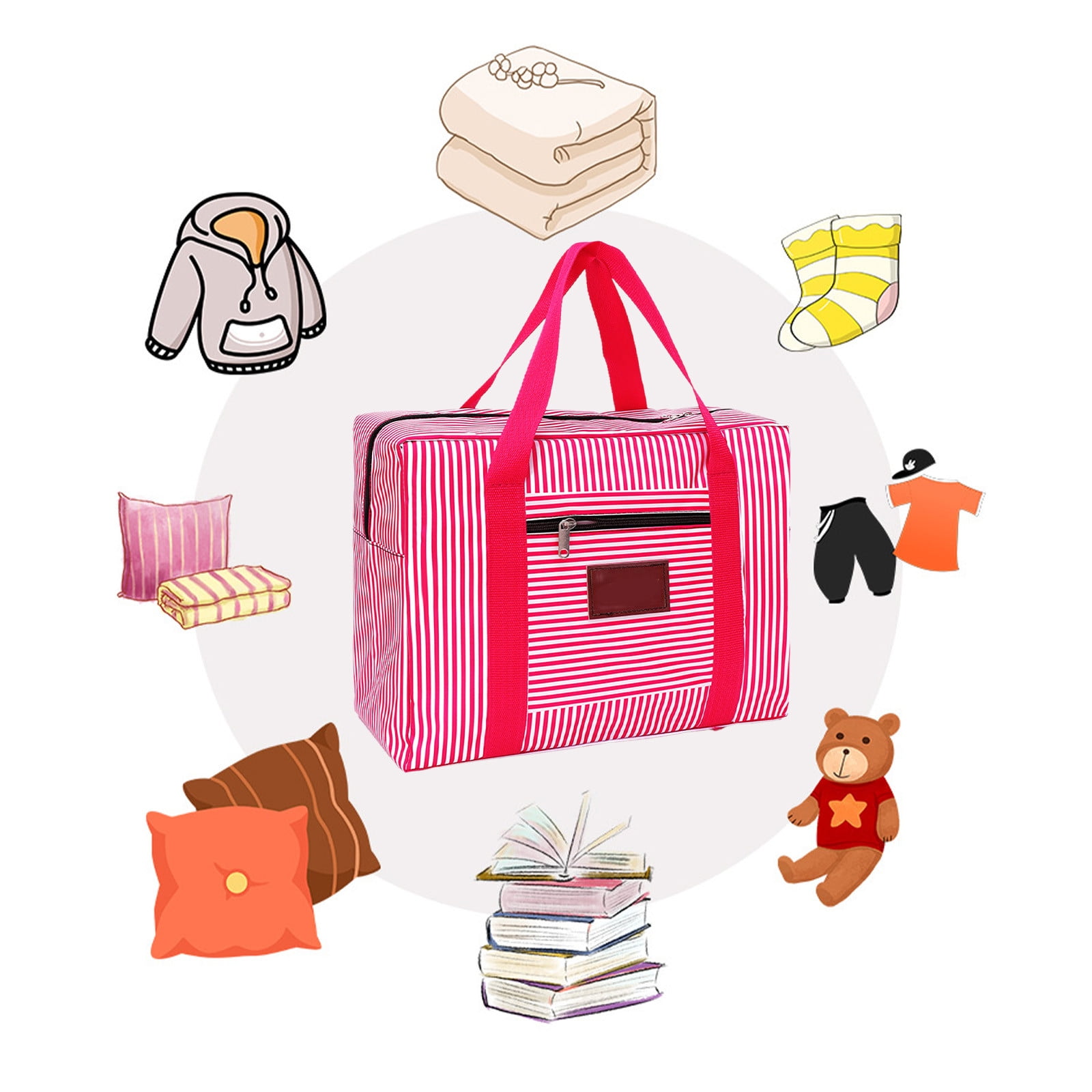 Tela Bolsas Para Empacar Maletas Organizador De Viaje Grande De