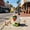 A-1, variant on Nkmbld Porch Goose Clothes, Desk Goose Decors Mini Porch Gooses Clothing Set, Porch Goose Decoration for Cement Plastic Goose Statue