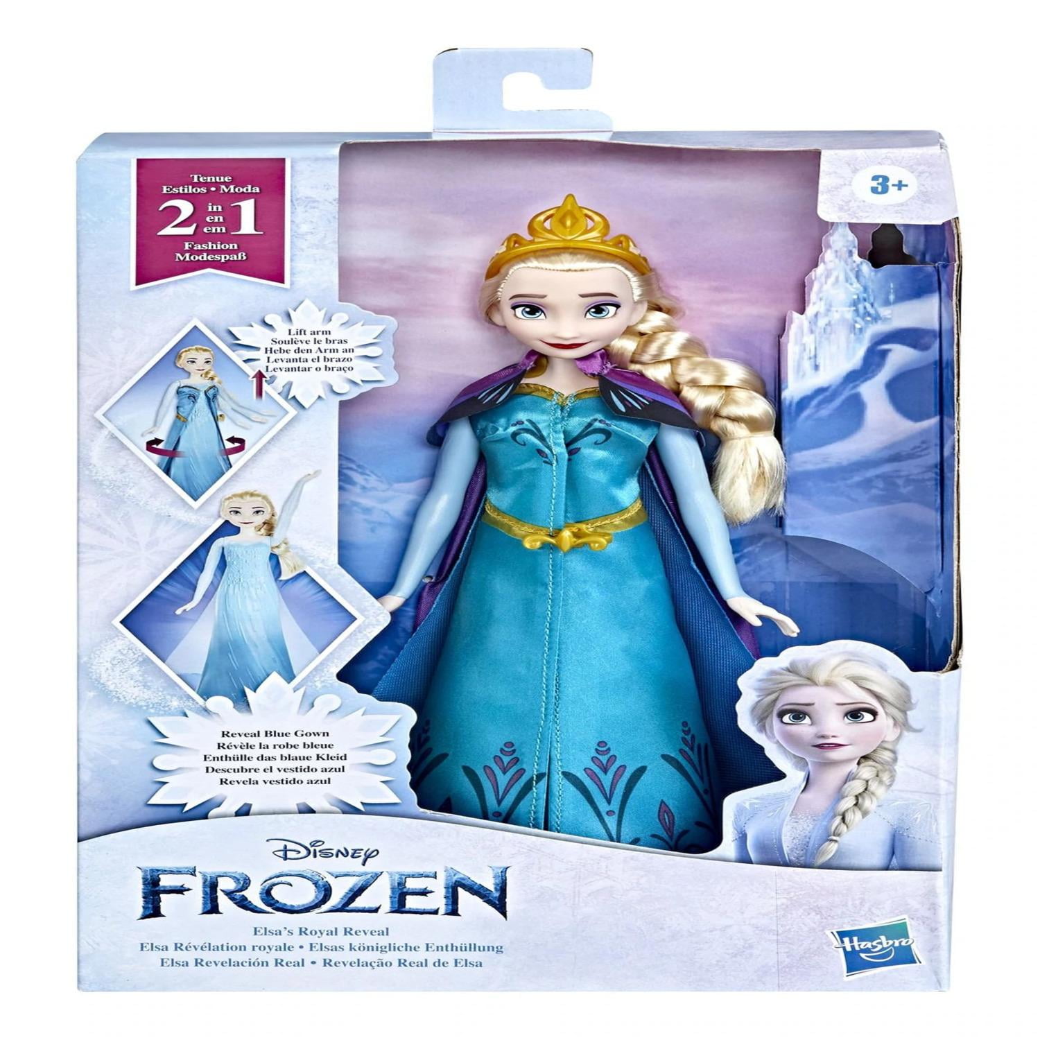 Walmart Elsa Vestido De Coronacion Muñeca Revelacion Real Elsa
