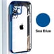 thumbnail image 1 of Carcasa Transparente Original Para Apple Silicona Cases, Galvanoplastia De Borde Recto Para Funda Iphone, 11, 12, 13, 14, Pro, Max, Mini, 6, 6s, 7, 8, Plus, Xr, Xs Max, X, Xs, Lujo Fundas, 1 of 4
