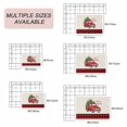 thumbnail image 6 of Christmas Truck Outdoor Rug 4x6 Ft, Non Slip Washable Area Rug, Vintage Xmas Red Buffalo Plaid Patio Rugs Carpet Runner, Large Floor Mat for Indoor/Outdoor Deck Porch Camping, 6 of 8