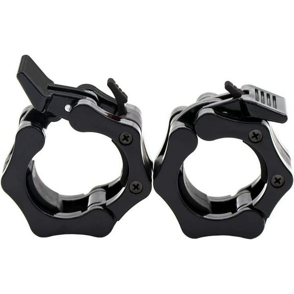 Barbell Clamps Collars for 2 Inch Olympic Size Barbell