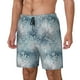 thumbnail image 1 of Fotbe enchanted winter snowflake holly Traje de Baño para Hombre – Shorts de Natación de Secado Rápido con Forro y Bolsillos-Small, 1 of 6