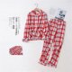 thumbnail image 1 of Kupokasi 2 piezas de Navidad, Set de pijamas de algodón de otoño e invierno ocio de las mujeres ropa de dormir de manga larga pantalones Homewear, 1 of 4