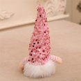 thumbnail image 4 of Christmas Faceless Dolls Decorated With Sequin Hats Can Cute Dwarf Ornaments Holiday Ornaments, 4 of 5