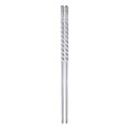 thumbnail image 1 of 2 Pairs Stainless Steel Chopsticks Silver, Non Slip Texture Design, Easy to Clean and Dry, Dishwasher Safe, 1 of 8