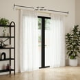 thumbnail image 4 of Umbra Origami 1" Window Curtain Rod 42-120" Gold, 4 of 4