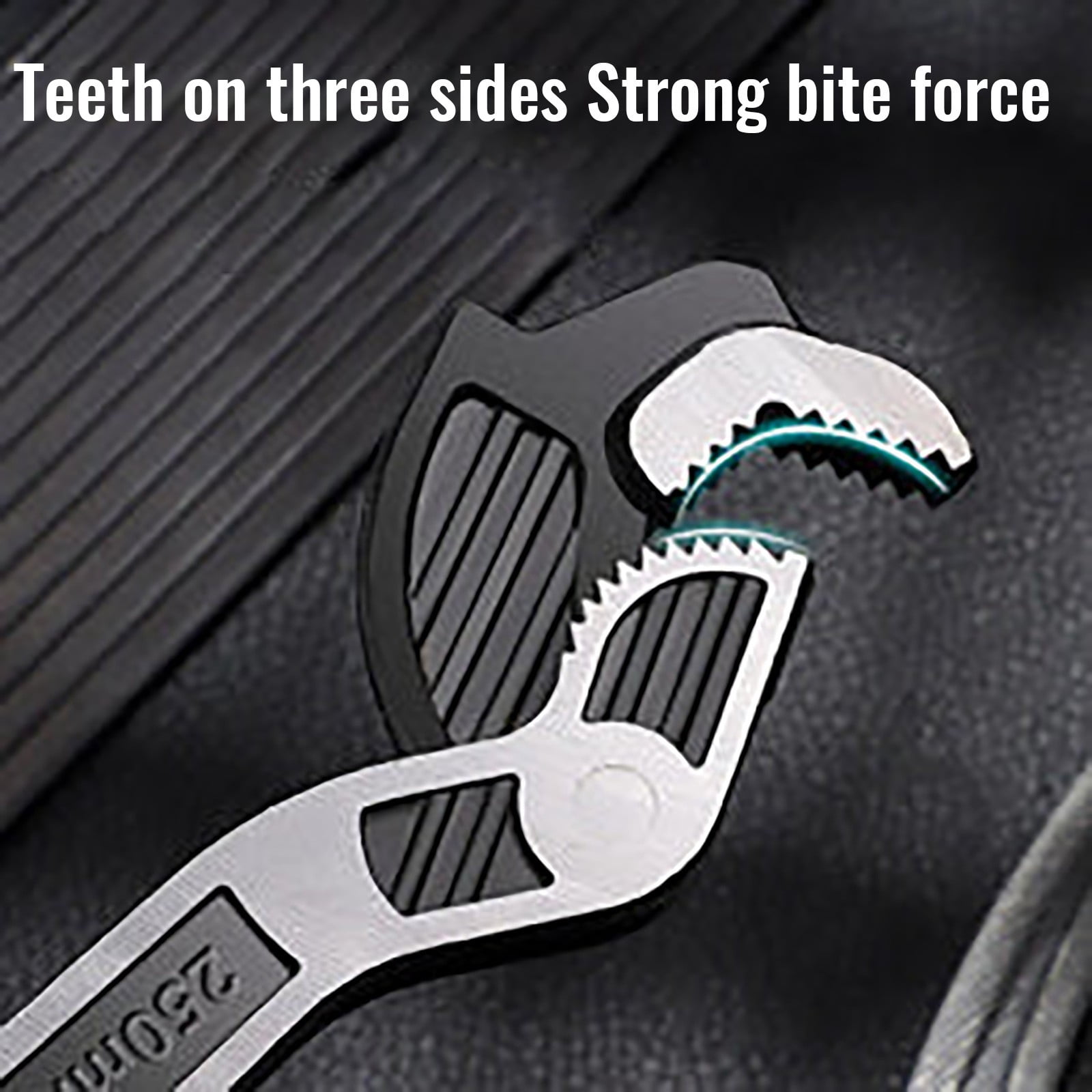 12 Inch Multi-function Universal Wrench Set Self Adjusting Spanner Quick Power Grip Pipe Wrench for Auto Repair and Home Maintenance