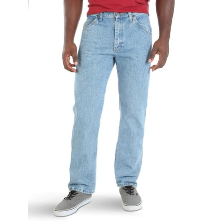 Wrangler Jeans - Light Mens 42X32 Classic Regulat-Fit Jeans 42 ...