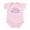 Petal Pink, variant on CafePress - President Not Princess Infant Bodysuit - Baby Light Bodysuit, Size Newborn - 24 Months