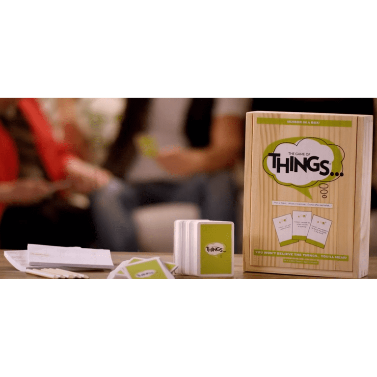 Game of Things,  Teen Game, Family Game, Card Game, Fun Game