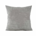 thumbnail image 1 of Matsuzay Funda de almohada de pana para coche, funda de cojín cuadrada, funda de almohada, dibujo para sofá cama, decoración para sala de Decoración del hogar gris 45*45cm, 1 of 6