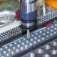 thumbnail image 5 of Uxcell M12 x 1.75 H2 Metric Spiral Point Thread Tap 130mm (5.1") Extra Long HSS Tapping Threading Tool, 5 of 7